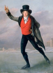 O patinador, 1798.