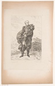 Retrato do General Maximilien Sébastien Foy
Colecção de retratos históricos do Barão Gérard (título da série)
Collection des Portraits historiques de Mr. le Baron Gérard (título da série) de Pierre Michel Adam