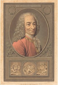 F.M. Arouet de Voltaire. de Pierre Michel Alix