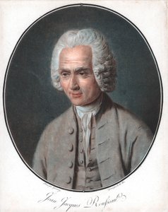Jean-Jacques Rousseau 1712-78, filósofo político francês