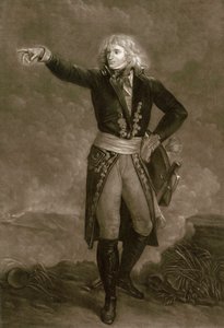 Napoleon Bonaparte en general en chef de l