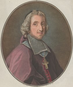 Retrato de Fénelon, 1793. de Pierre Michel Alix