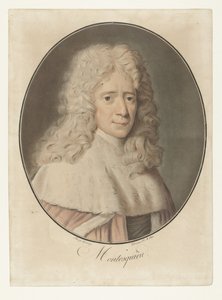 Portret van Charles de Montesquieu
Montesquieu (título sobre o objecto)
Collection des Grands Hommes (título da série) de Pierre Michel Alix