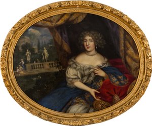 Françoise-Athénaïs de Rochechouart, marquesa de Montespan 1640-1707 de Pierre Mignard