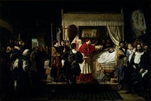Honras pagas a Raphael após sua morte, 1806