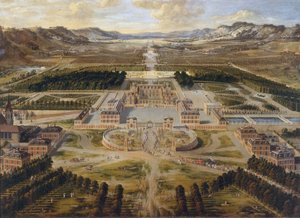 O Palácio de Versalhes, o Grand Trianon, ca 1668
