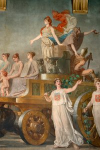 Fresco "O Triunfo da Repúblika"
