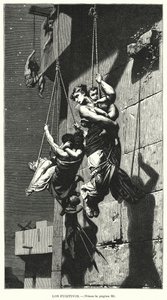 Os Fugitivos Atenienses (litho)