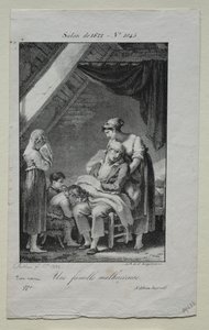 Uma família infeliz de Pierre Paul Prud