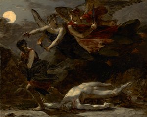 Justiça e Vingança Divina Perseguindo o Crime, c.1805-6