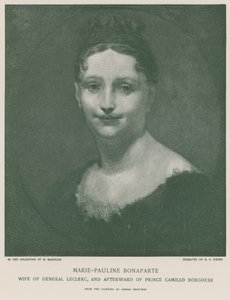 Marie-Pauline Bonaparte de Pierre Paul Prudhon