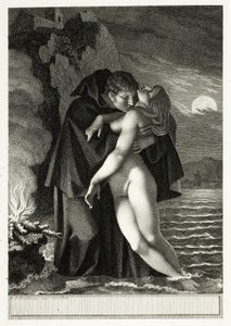 Phrosine e Melidore de Pierre Paul Prud