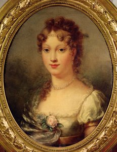 Retrato de Marie Louise de Habsburgo-Lorena (1791-1847)