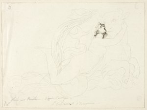 Violação da Europa de Pierre Paul Prud
