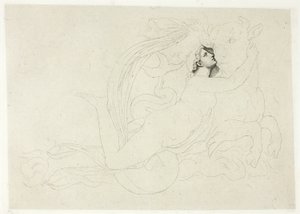 O rapto de Europa de Pierre Paul Prud