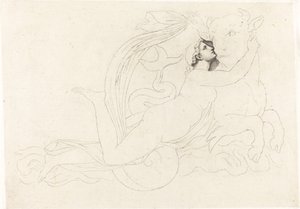 O estupro de Europa de Pierre Paul Prud