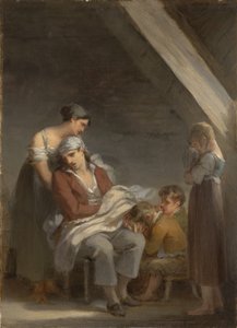 Uma Família em Desolação (Uma Família Aflita), 1821