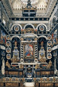 Decoração funerária à memória de Henrique II (1588-1646) de Bourbon, Príncipe de Conde