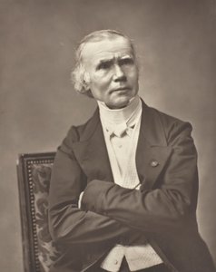 Alfred-Armand-Louise-Marie Velpeau Cirurgião e anatomista francês, 1795-1867, c. 1867. de Pierre Petit