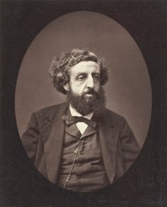 Alfred Naquet Químico e político francês, 1834-1916, c. 1876. de Pierre Petit