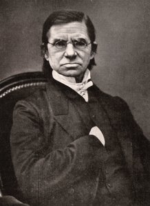 Emile Littre, lexicógrafo e filósofo francês, século XIX