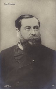Leo Delibes, compositor francês (1836-1891)