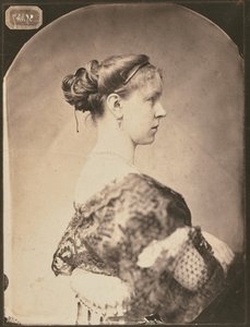 [Retrato de uma mulher não identificada]. de Pierre Petit