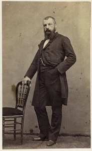 Retrato do Compositor Edmond Membro 1820-1882. de Pierre Petit