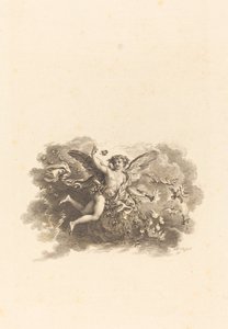 Fleuron para as páginas de título de Pierre Philippe Choffard