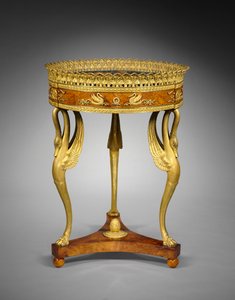 Flower Stand (Jardinière), c.1800 (madeira com suportes de bronze dourado) de Pierre Philippe Thomire