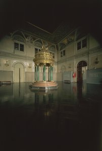 Modelo de um templo rotunda de Pierre Philippe Thomire
