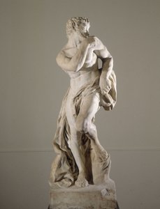 Uma fauna (mármore) de Pierre Puget
