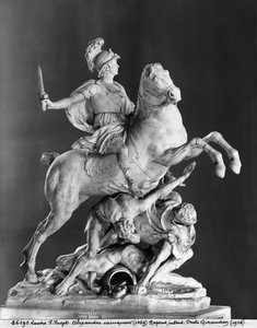 Alexander Victorious, depois de 1683 (ver também 280146) (mármore)