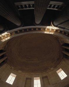 Arquitectura barroca: Capela da Carruagem Antiga (1679 - 1707), mosteiro de Marselha, do arquitecto Pierre Puget (1622 - 1694). Vista interna. Marseille, Bouches du Rhone (Bouches-du-Rhone) (13). de Pierre Puget