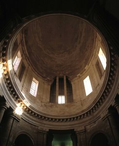 Arquitectura barroca: Capela da Carruagem Antiga (1679 - 1707), mosteiro de Marselha, do arquitecto Pierre Puget (1622 - 1694). Vista interna. Marseille, Bouches du Rhone (Bouches-du-Rhone) (13). de Pierre Puget