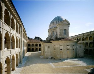 Igreja de La Vieille Charite, Mosteiro de Marselha, França. Arquitectura barroca, por Pierre Puget de Pierre Puget