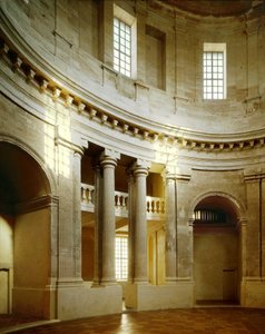 Igreja de La Vieille Charite, Mosteiro de Marselha, França. Arquitectura barroca, por Pierre Puget de Pierre Puget