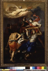 Sacrifício de Noe de Pierre Puget