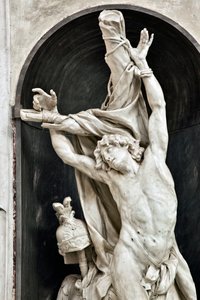 São Sebastião, detalhe (Escultura