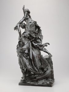 O Rapto de Helen de Pierre Puget