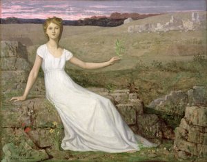 Esperança, 1872 (ver 83731) de Pierre Puvis de Chavannes