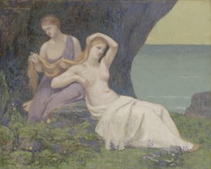 Na Urze de Pierre Puvis de Chavannes