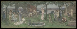 Inter artes et naturam (Entre a Arte e a Natureza) de Pierre Puvis de Chavannes