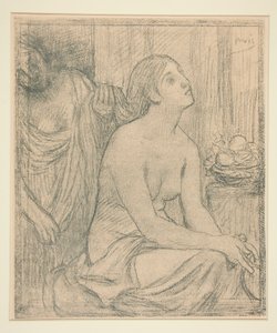 A casa de banho de Pierre Puvis de Chavannes