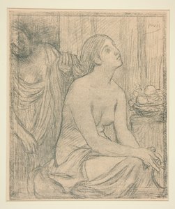 A Casa de Banho de Pierre Puvis de Chavannes