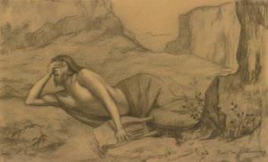 Orfeu de Pierre Puvis de Chavannes
