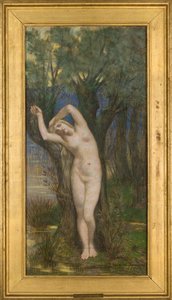 A personificação do rio Saona de Pierre Puvis de Chavannes