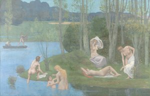Verão de 1891. de Pierre Puvis de Chavannes