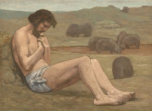 O filho pródigo de Pierre Puvis de Chavannes