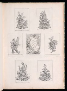 Page for Livre de Legumes de Pierre Quentin Chedel